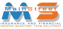 mainsteet insurance and financial logo